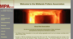 Desktop Screenshot of midlandspotters.co.uk